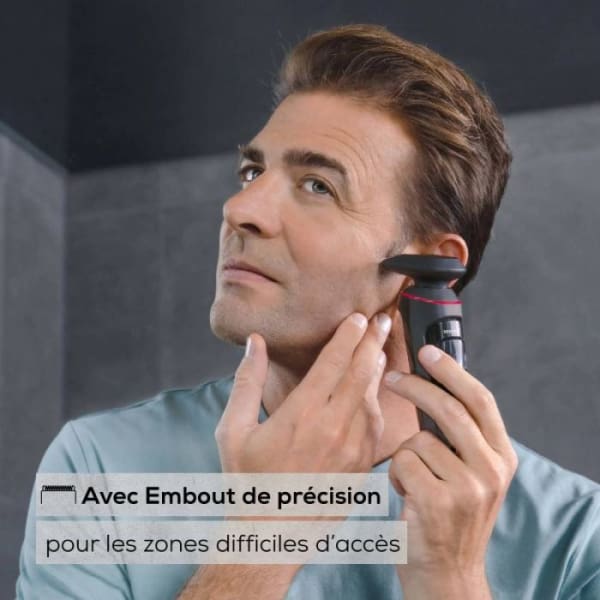 Rasoir électrique rotatif Beurer Sans Fil noir (MN8X) Rasoir électrique rotatif Beurer Sans Fil noir (MN8X)